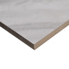 Eden Bardiglio Porcelain Wall & Floor Tile, 8 Pieces