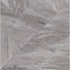 Eden Bardiglio Porcelain Wall & Floor Tile, 8 Pieces
