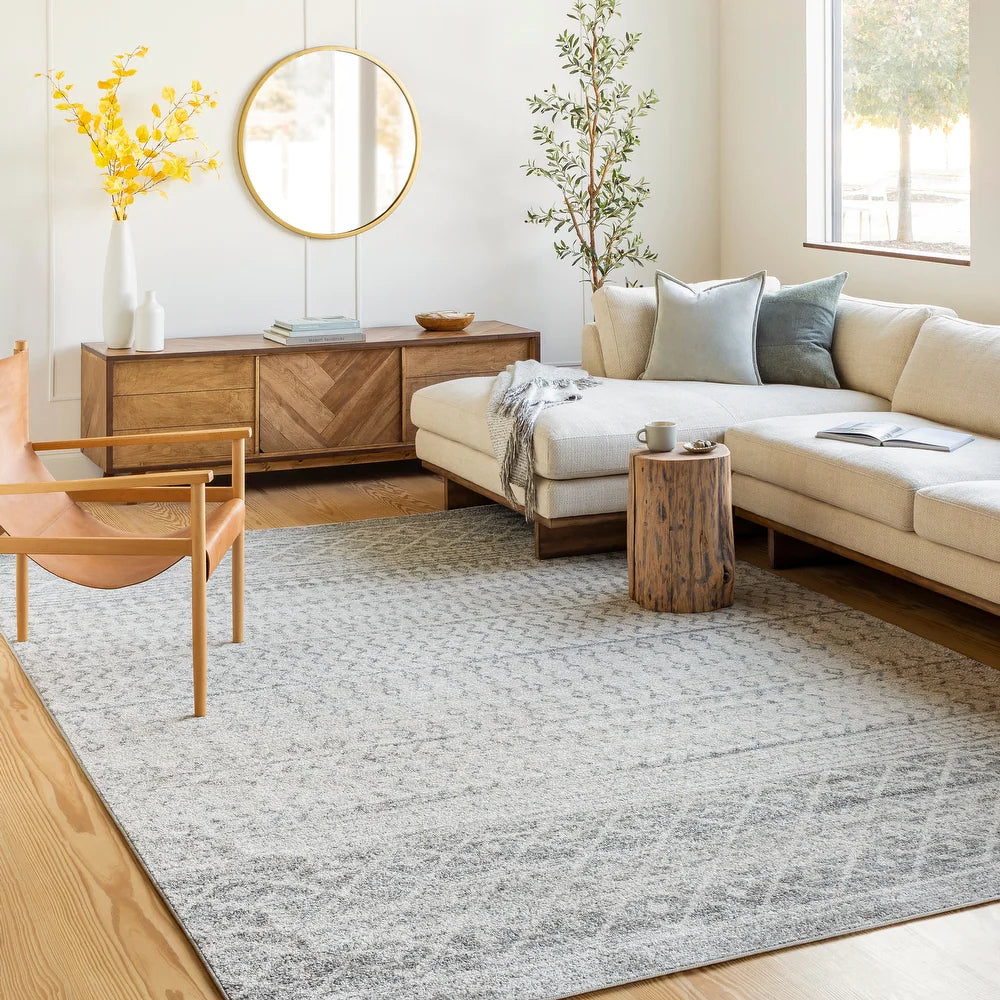 Edie Bohemian Geometric Area Rug