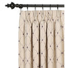 Edith Polyester Room Darkening Curtain Panel, (Set of 4)