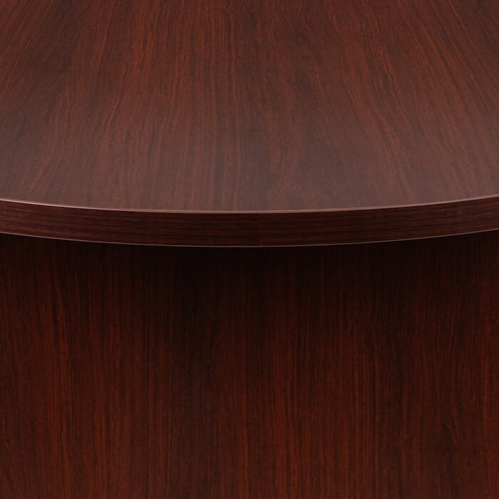 Mahogany Efrem 6 Foot (72 inch) Classic Oval Conference Table - Meeting Table