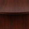 Mahogany Efrem 6 Foot (72 inch) Classic Oval Conference Table - Meeting Table