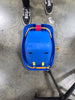 2-in-1 Snug and Secure Swing, High Back Swing, Blue