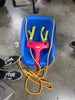 2-in-1 Snug and Secure Swing, High Back Swing, Blue