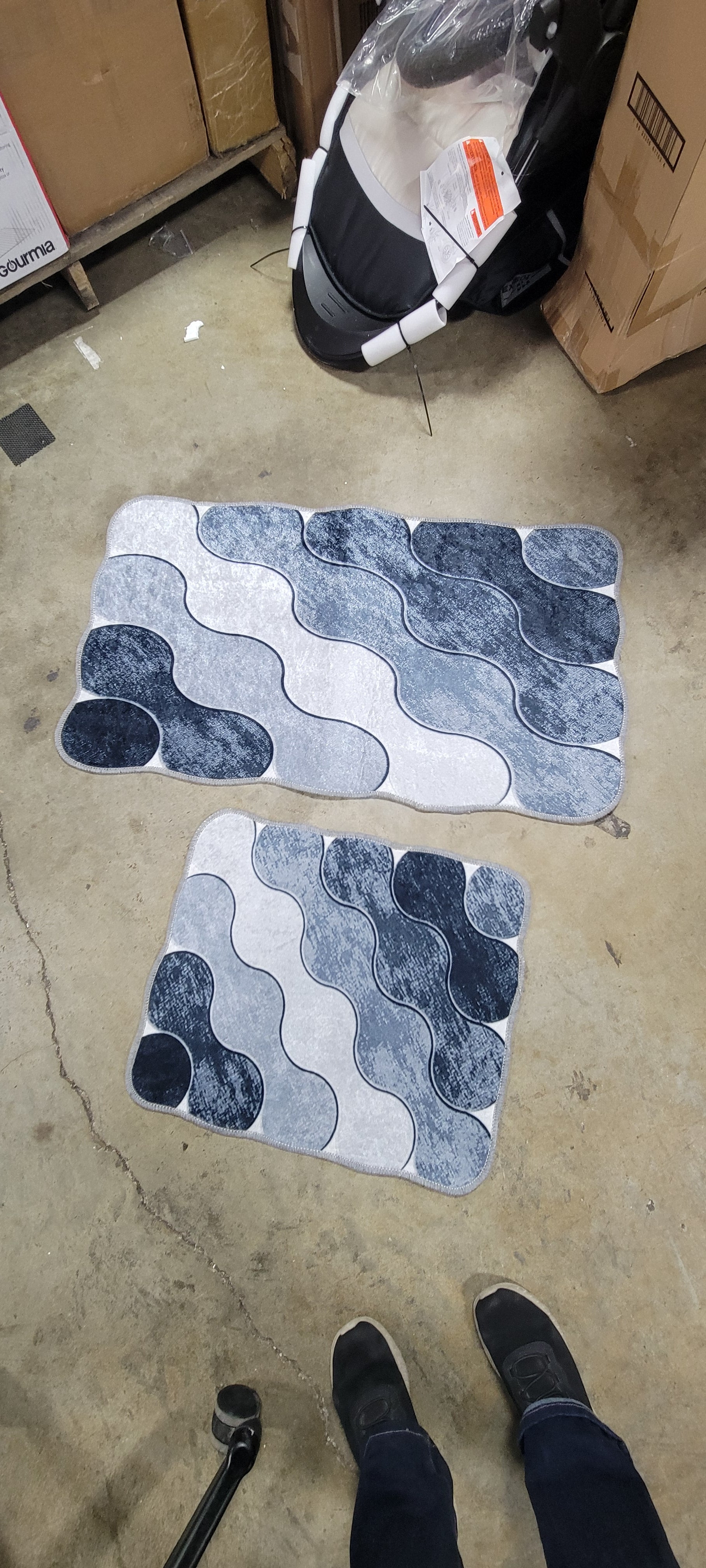 Bathmat Set (2 Pieces)