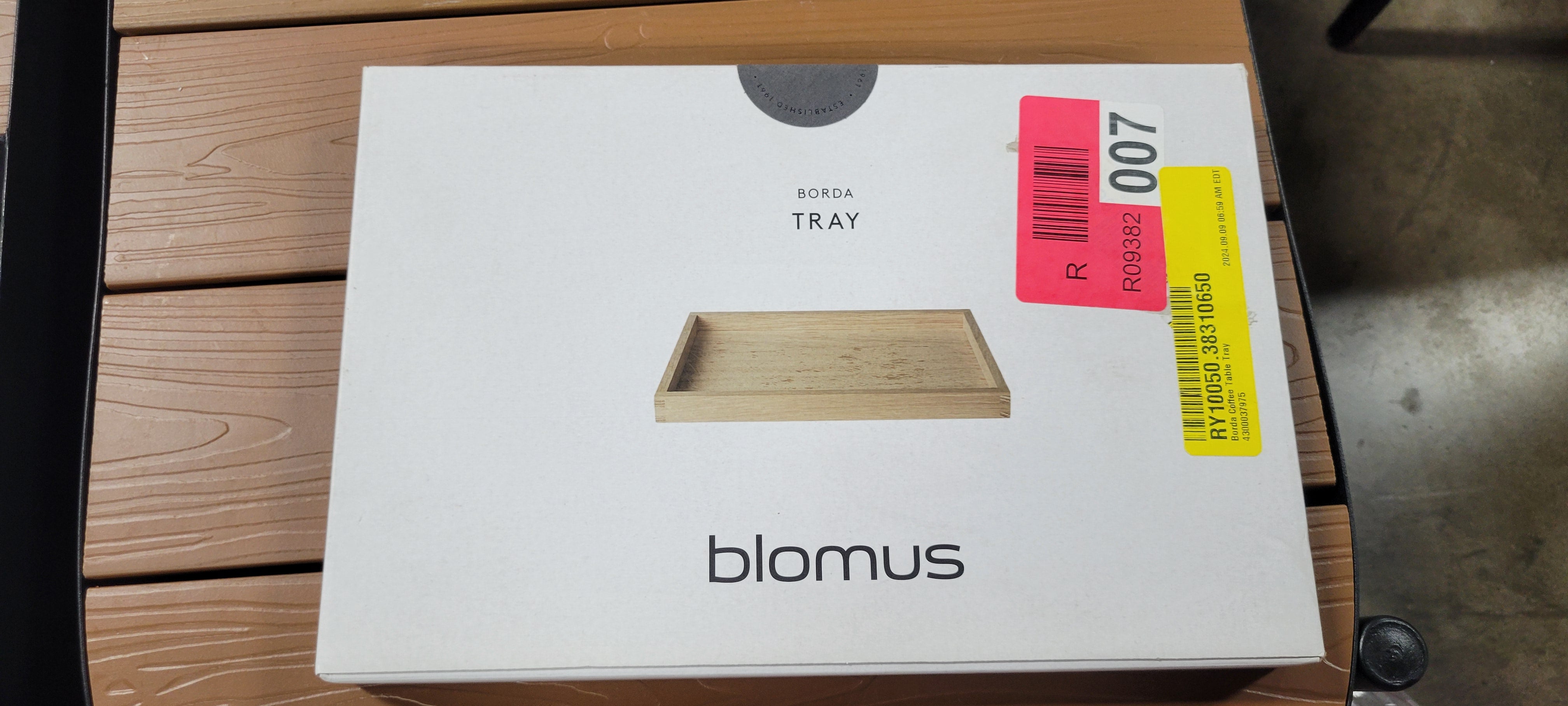 Borda Oak Medium Tray