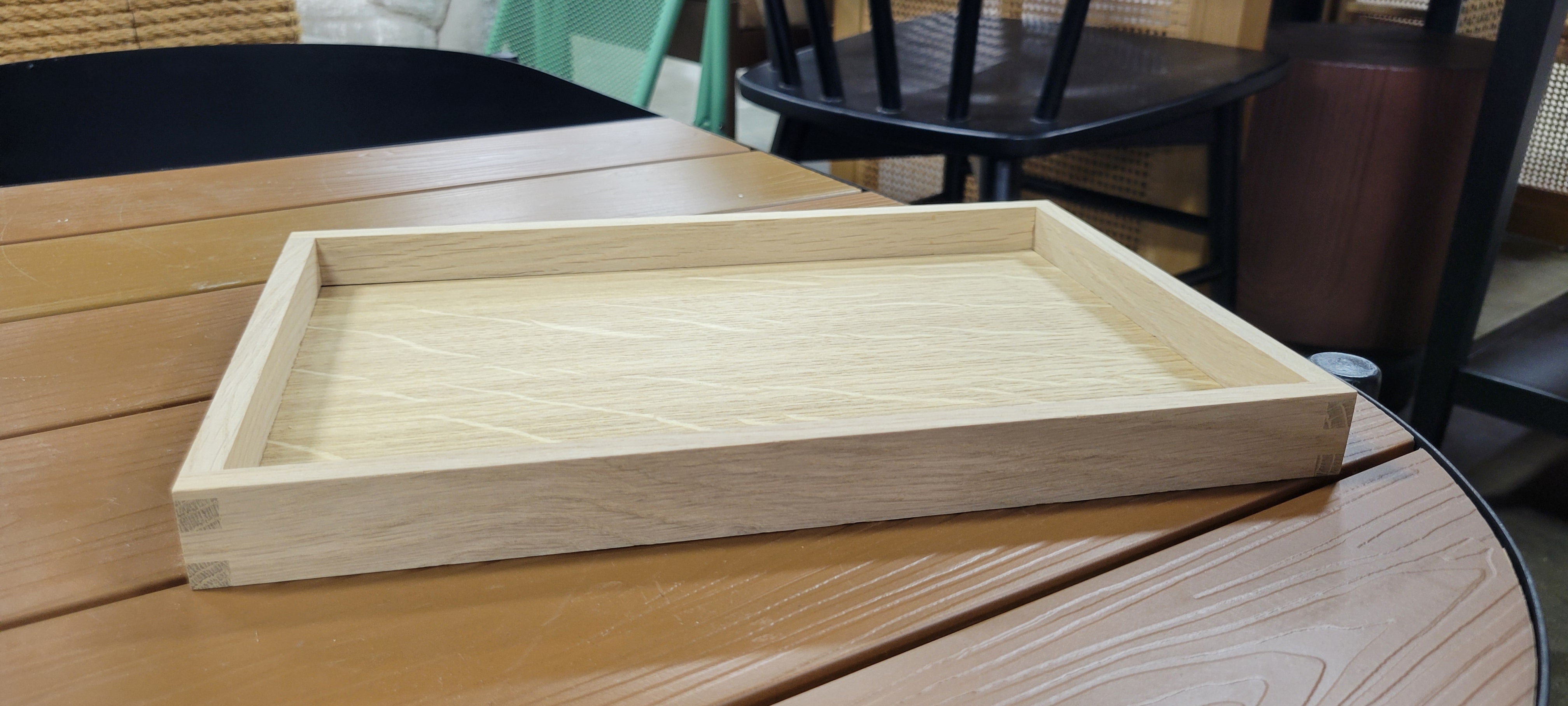 Borda Oak Medium Tray