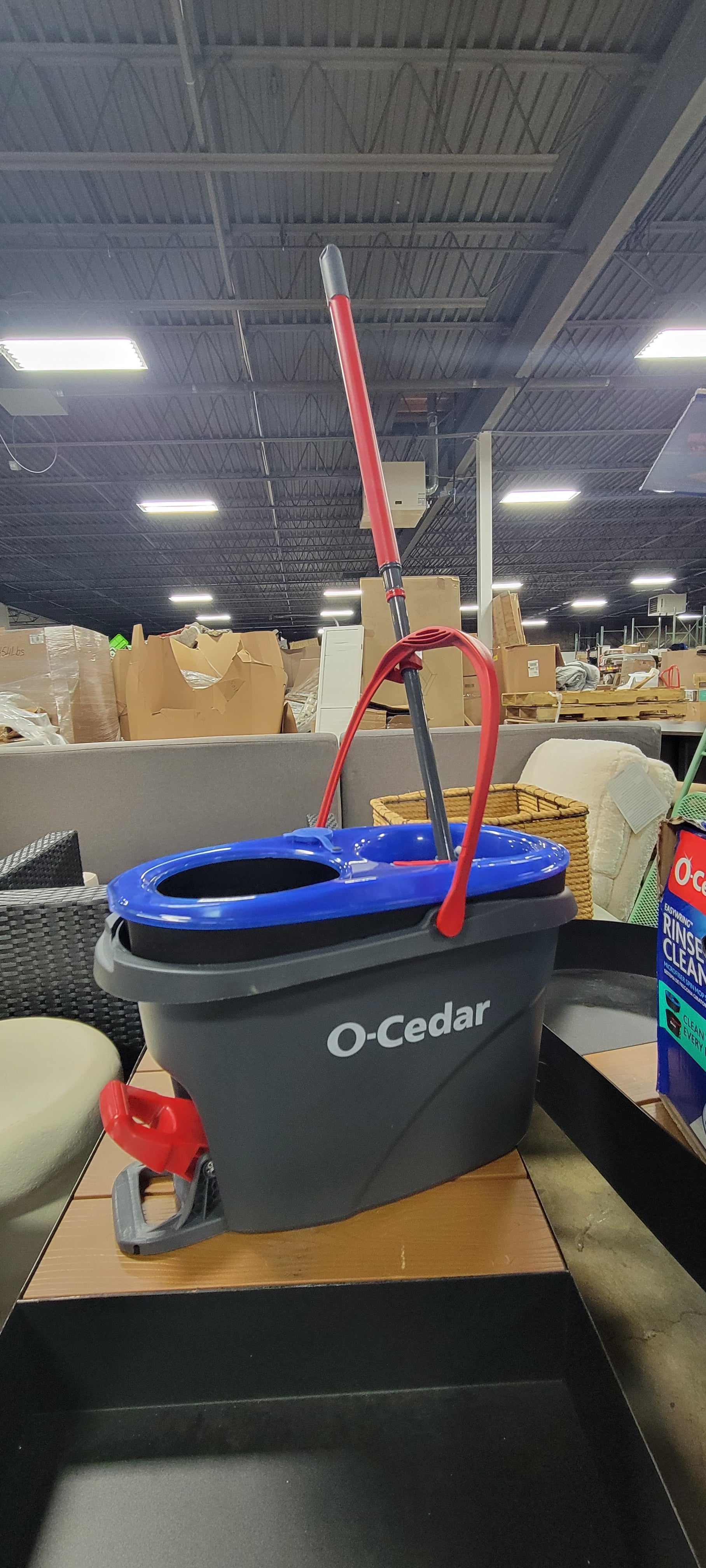 RinseClean Spin Mop & Bucket System