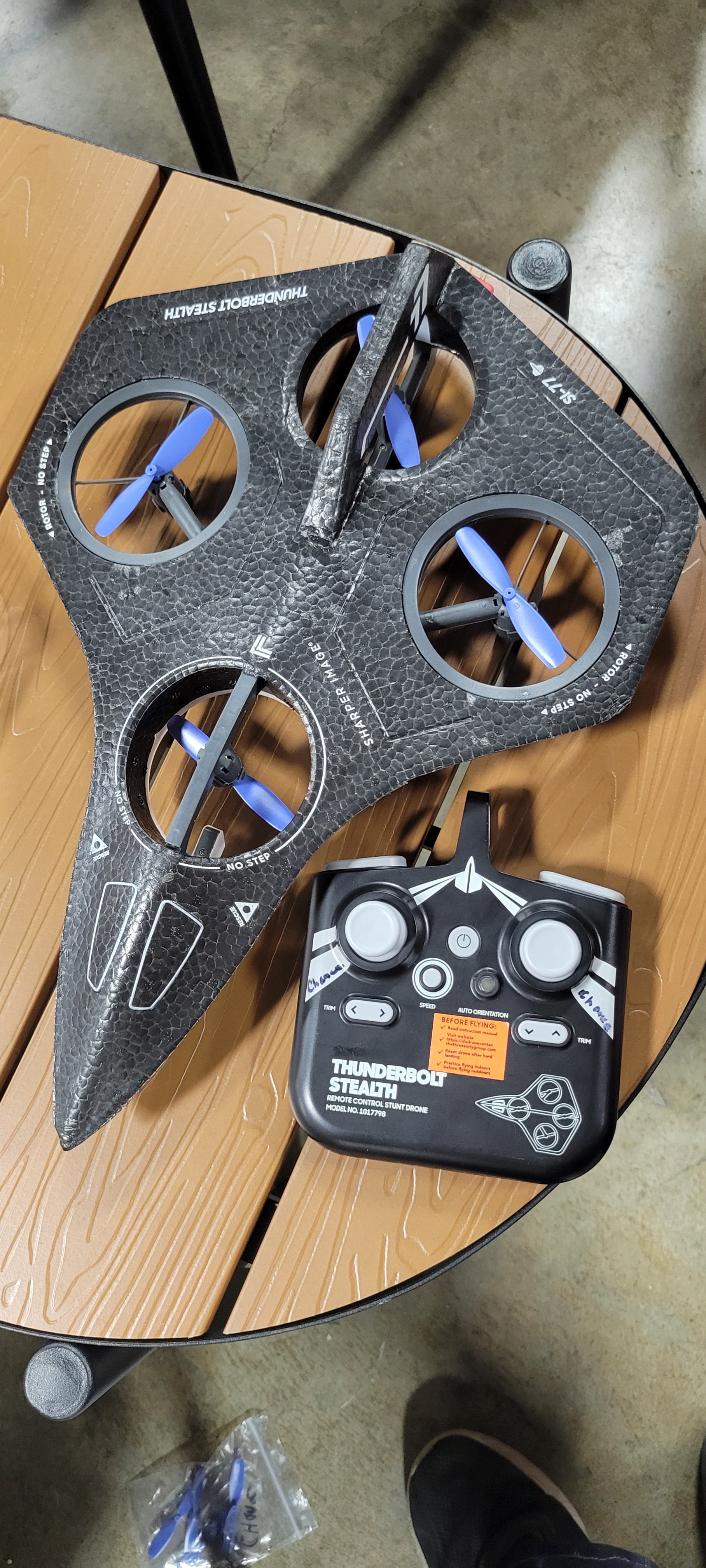 Thunderbolt Stealth Drone