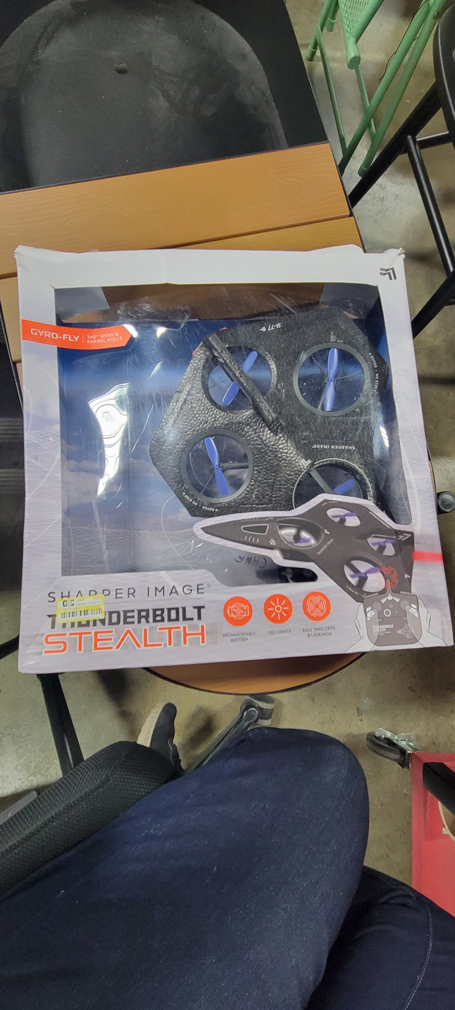 Thunderbolt Stealth Drone