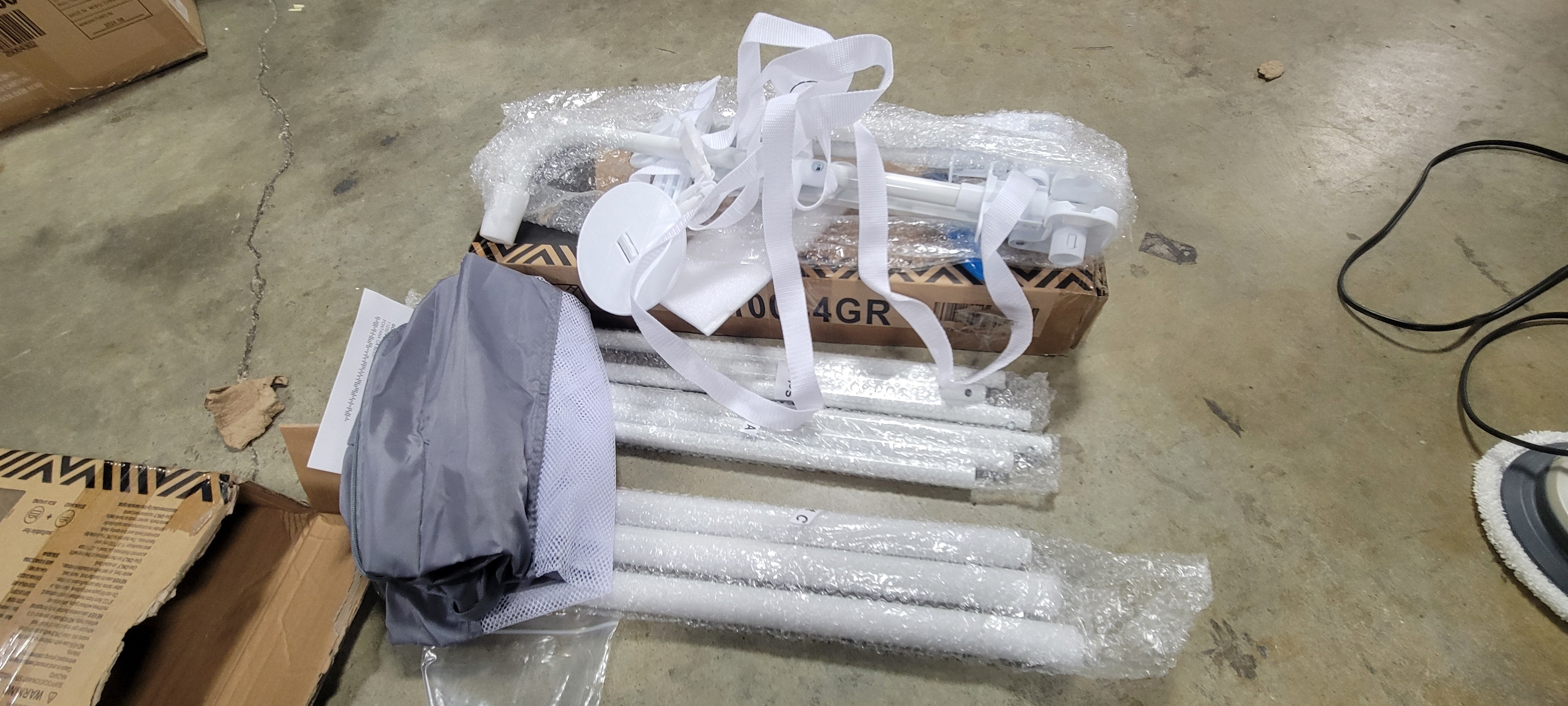 Folding Breathable Baby Bed Rail Guard with Safety Strap