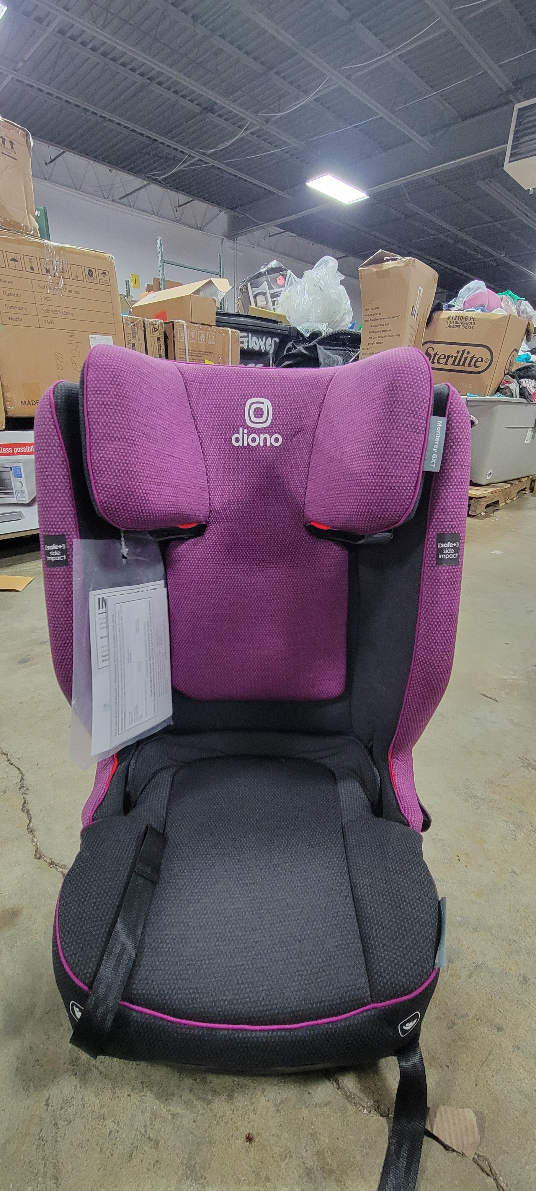 Monterey 6XT SafePlus High-Back Booster