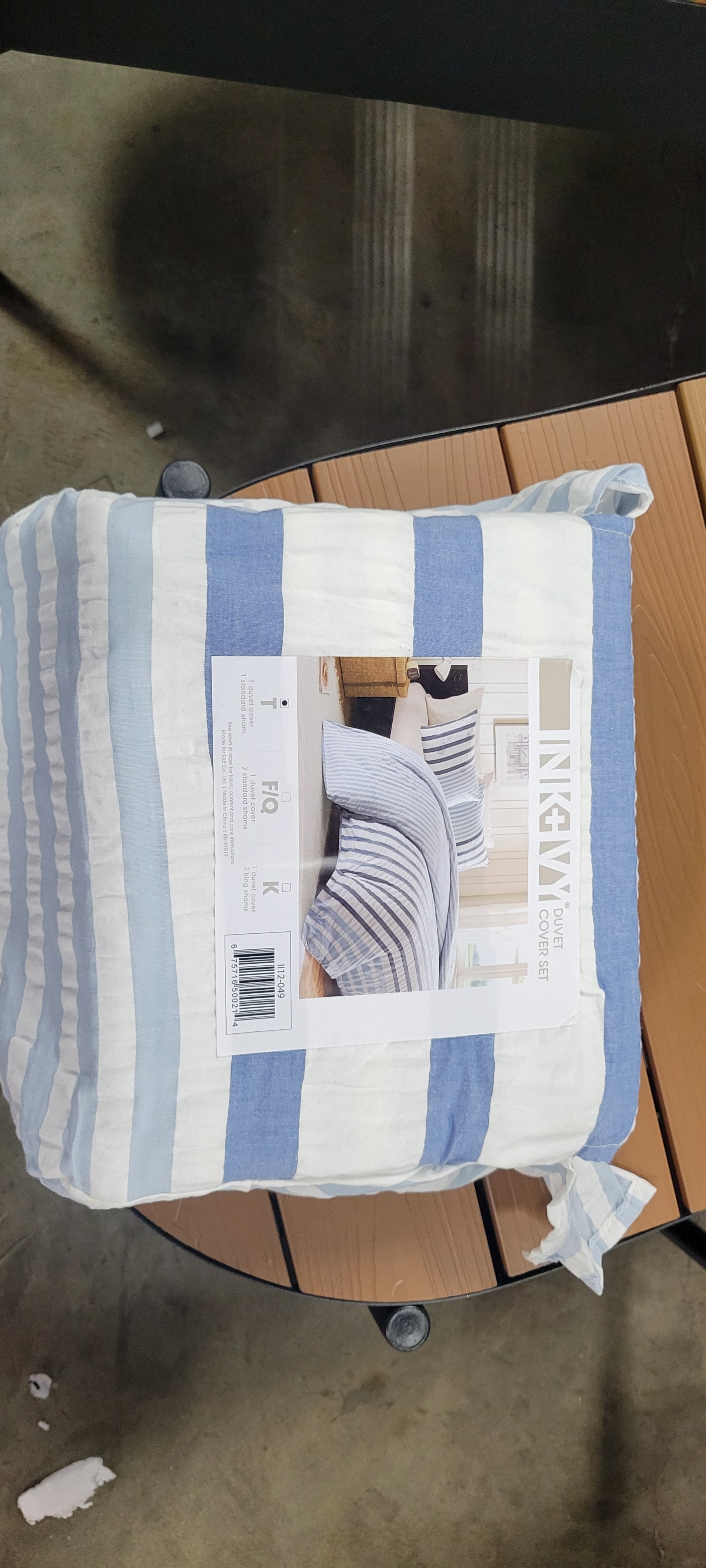 Sutton Duvet Cover Set Twin