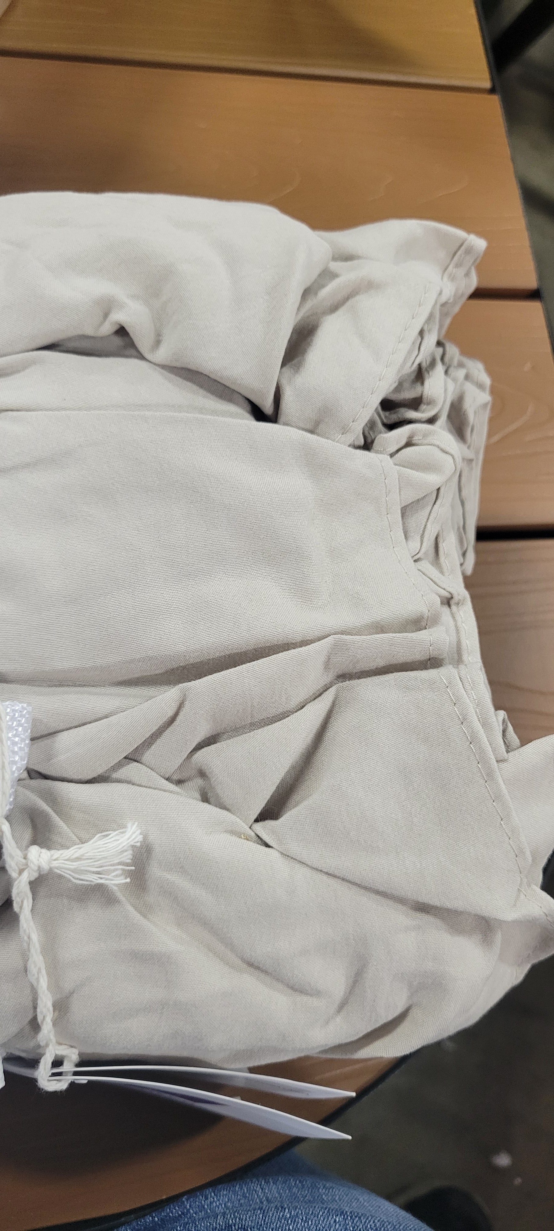 Ruffled Wrap Around Bed Skirt King