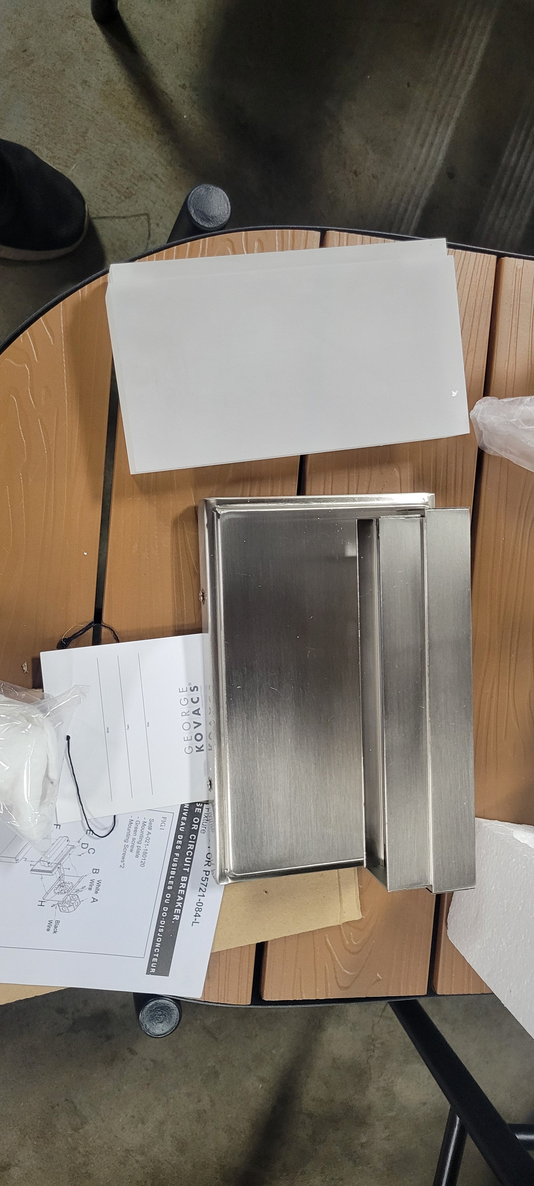 Skinny Single Light Wide Integrated LED Bathroom Sconce with Frosted Glass Diffuser