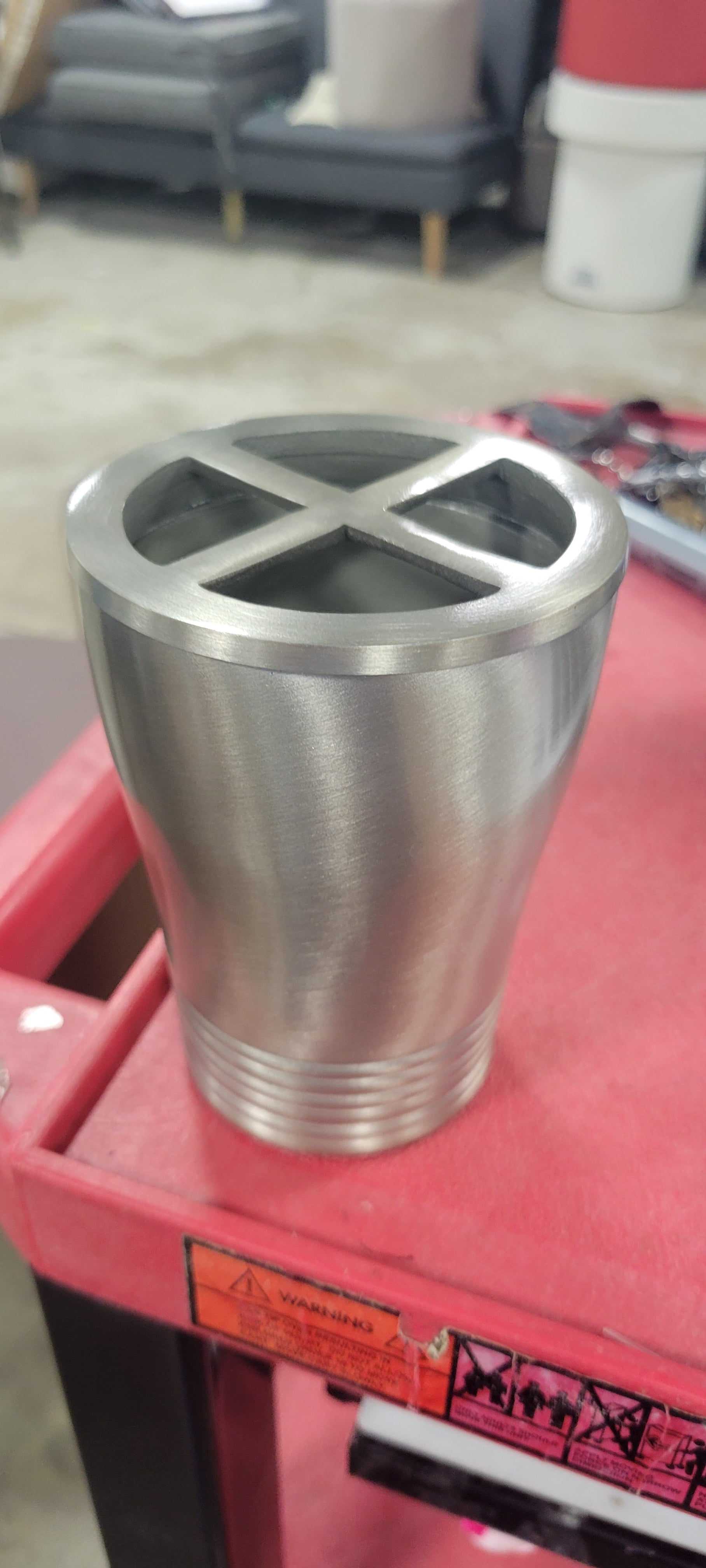 Special Metal Toothbrush Holder