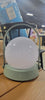 Millie LED Color Changing Table Lantern - Sage