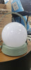 Millie LED Color Changing Table Lantern - Sage