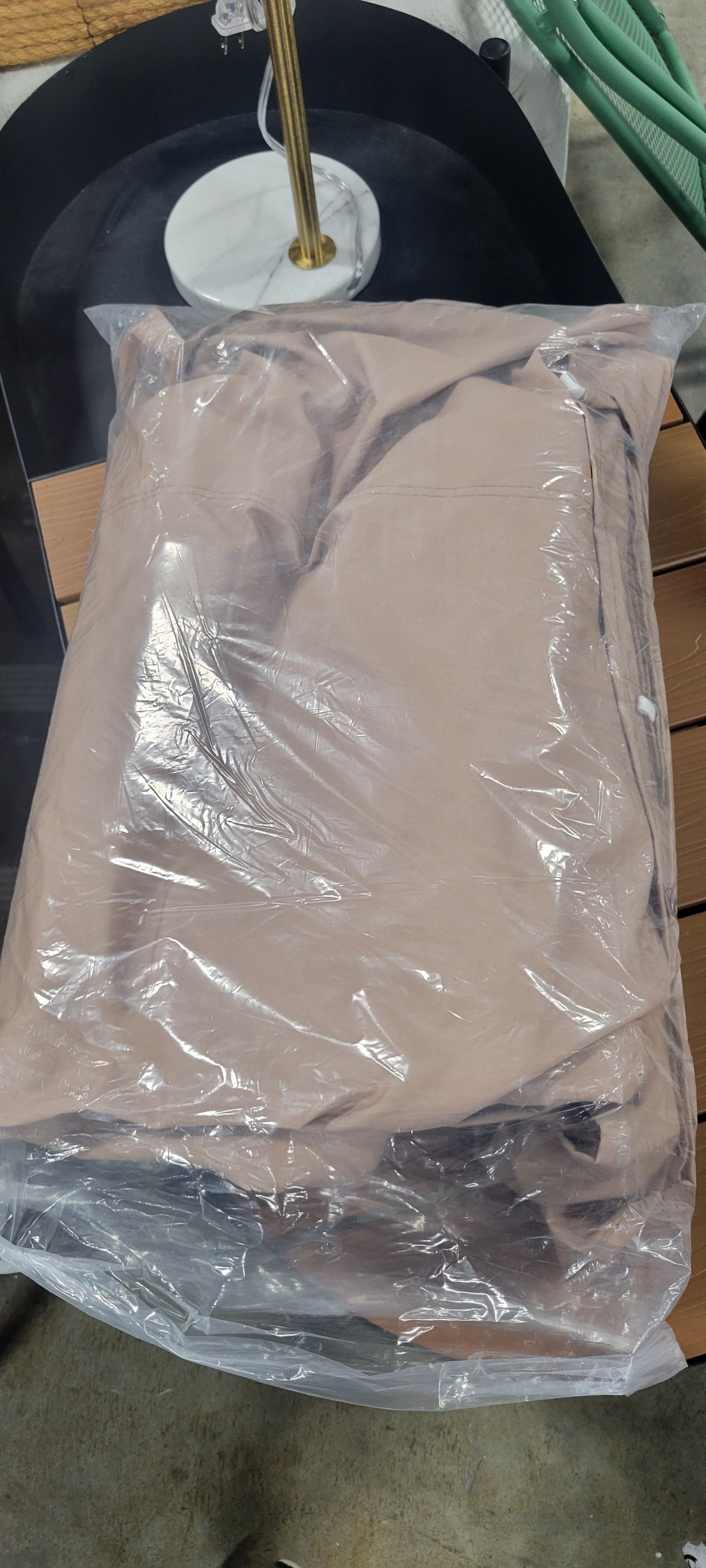 Khaki Polyester Replacement Canopy for Pergola