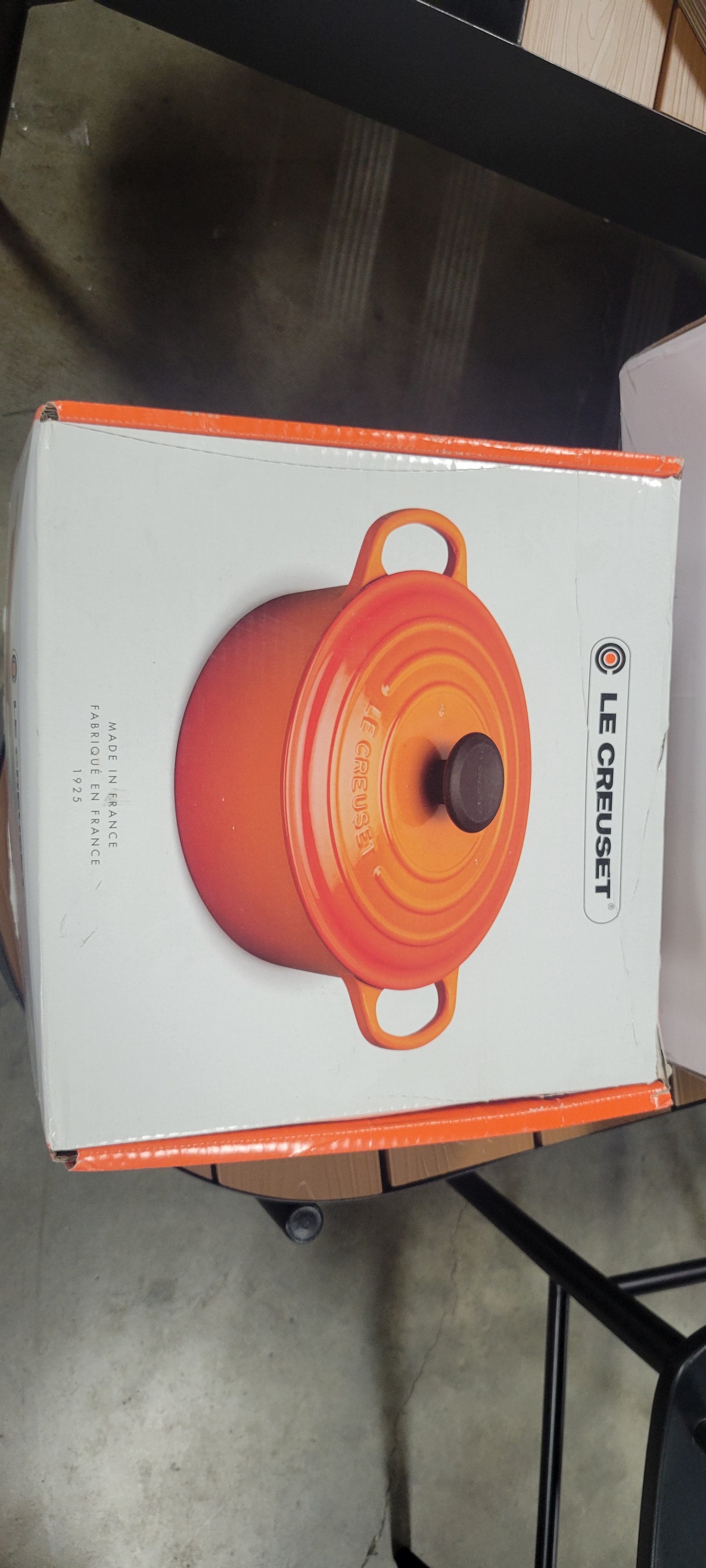 le creuset Signature Round Dutch Oven