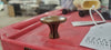 6 Pack Cabinet Knobs Antique Brass Zinc Alloy