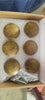 6 Pack Cabinet Knobs Antique Brass Zinc Alloy