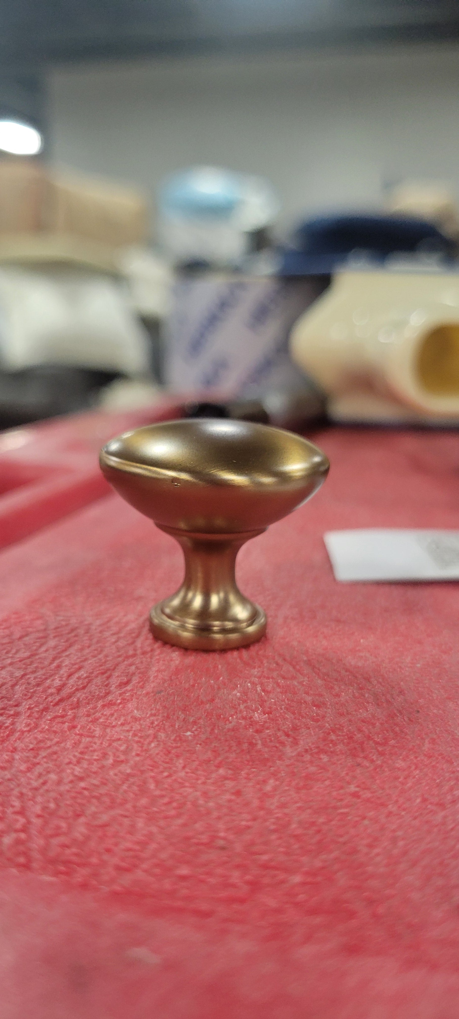 Distressed Antique Brass Cabinet Pulls American Style