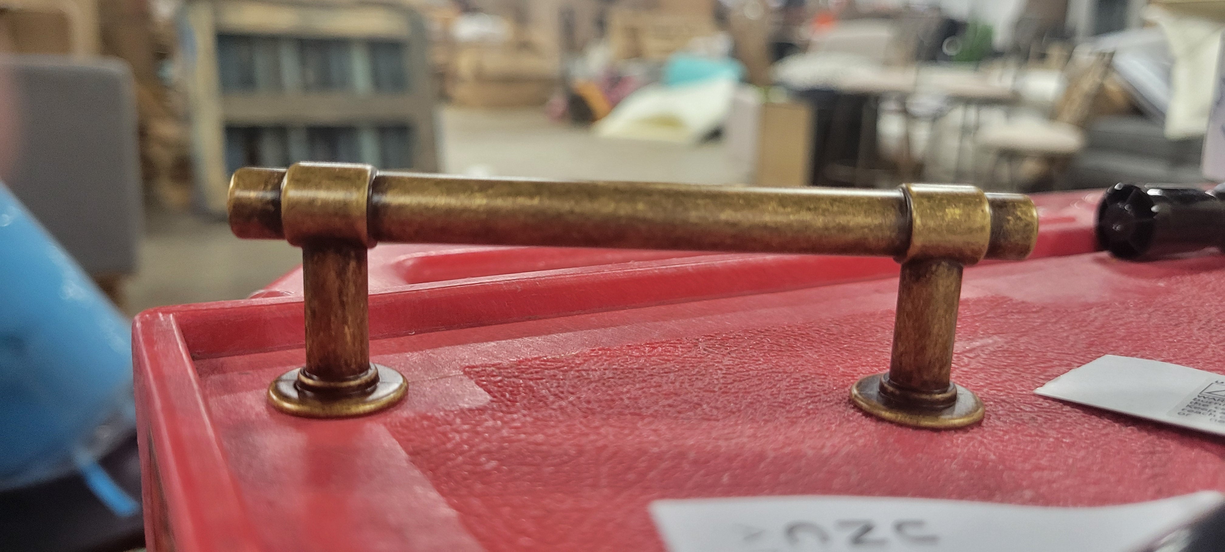 Retro Zinc Alloy Modern Cabinet Handles Pull Hardware