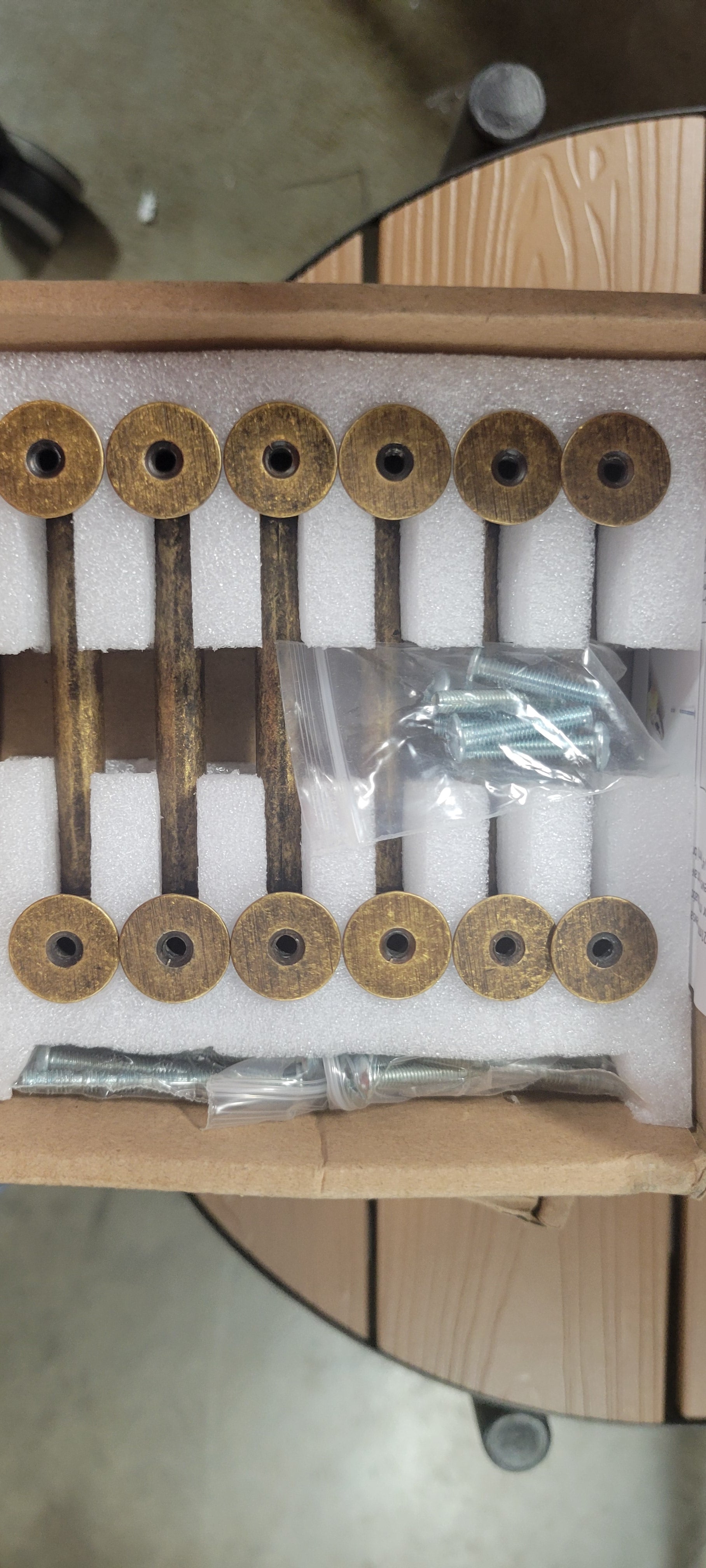 Retro Zinc Alloy Modern Cabinet Handles Pull Hardware