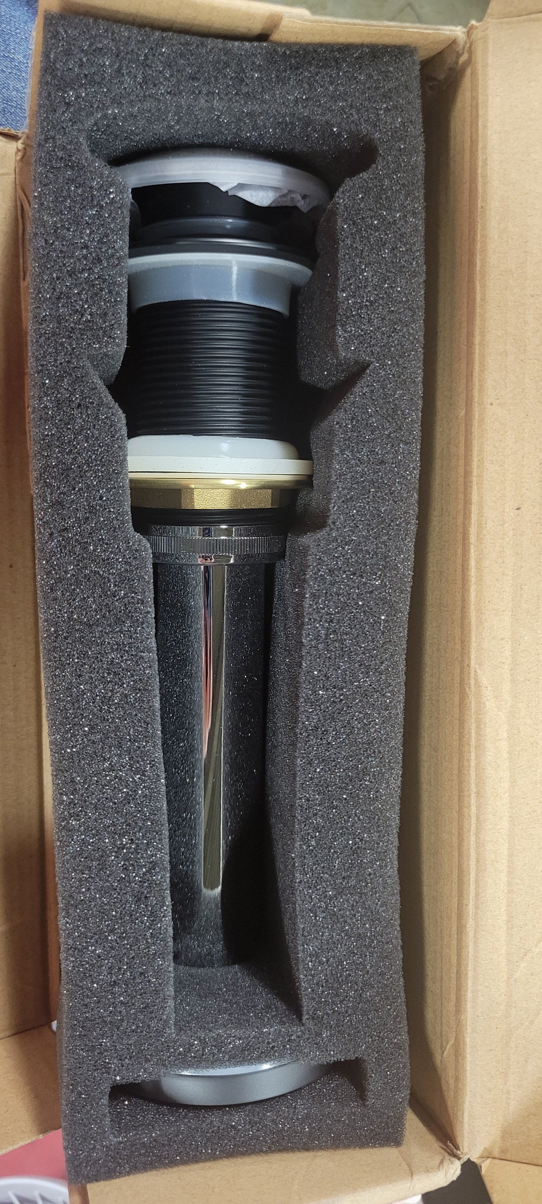 Pop-Up Bathroom Sink Drain