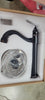 Horizon Vessel Sink Single Hole Bathroom Faucet