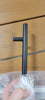 Bar Pulls Matte Black Bar Cabinet Pull - Set of 2