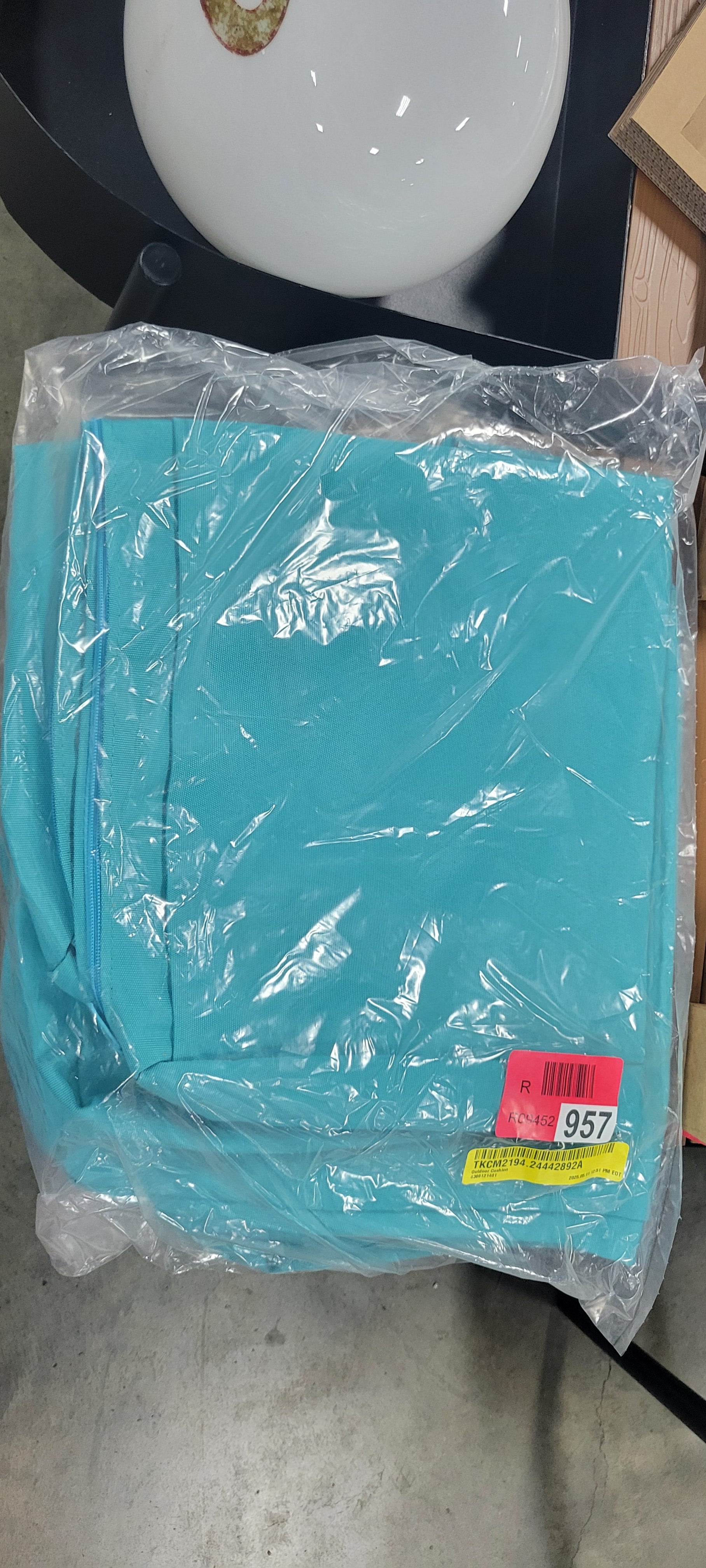 Outdoor Cushion Set Of 3 Seats, Covers Only