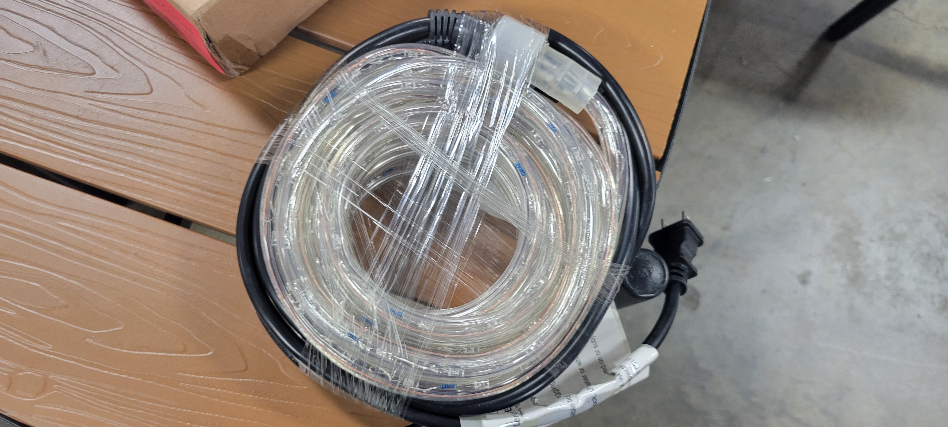 LED Rope Lights Outdoor Lighting