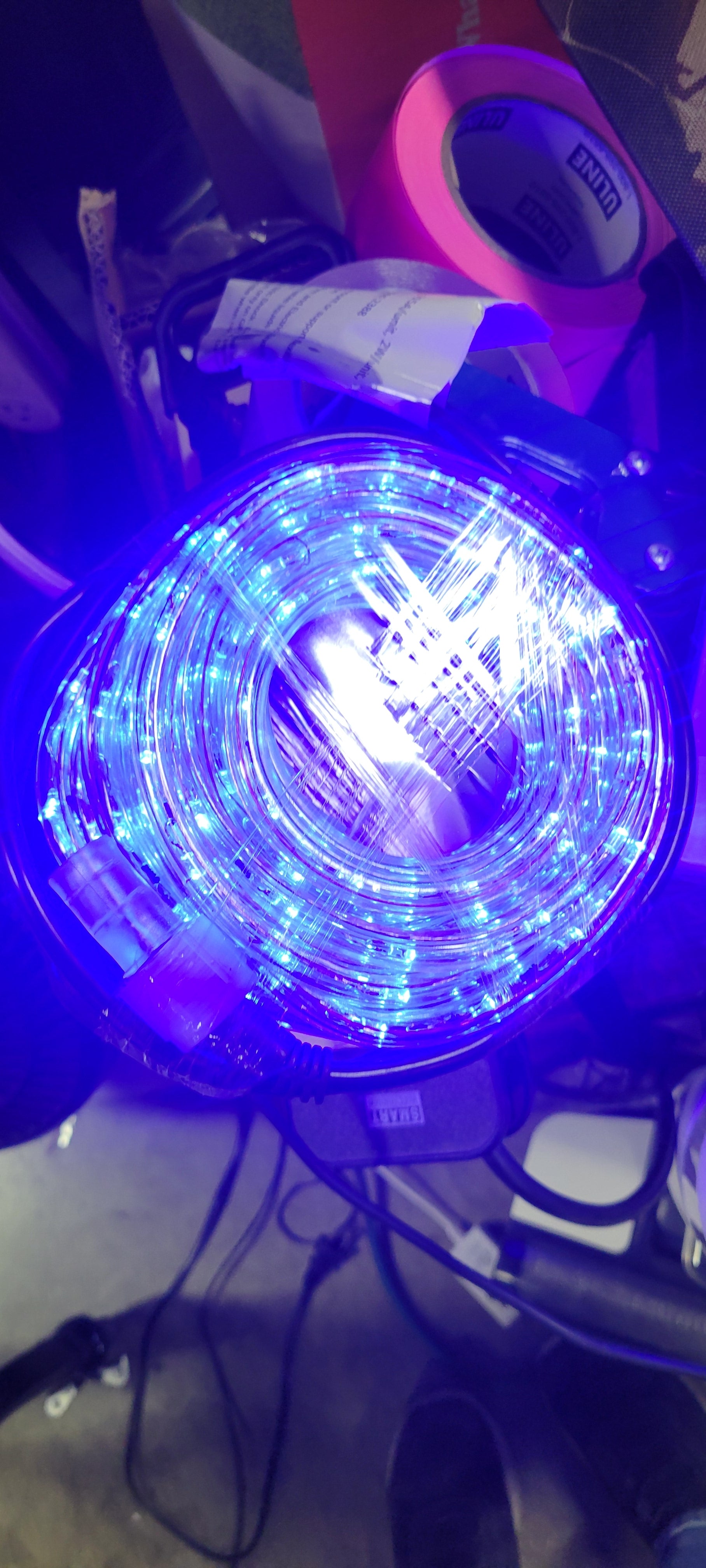 LED Rope Lights Outdoor Lighting