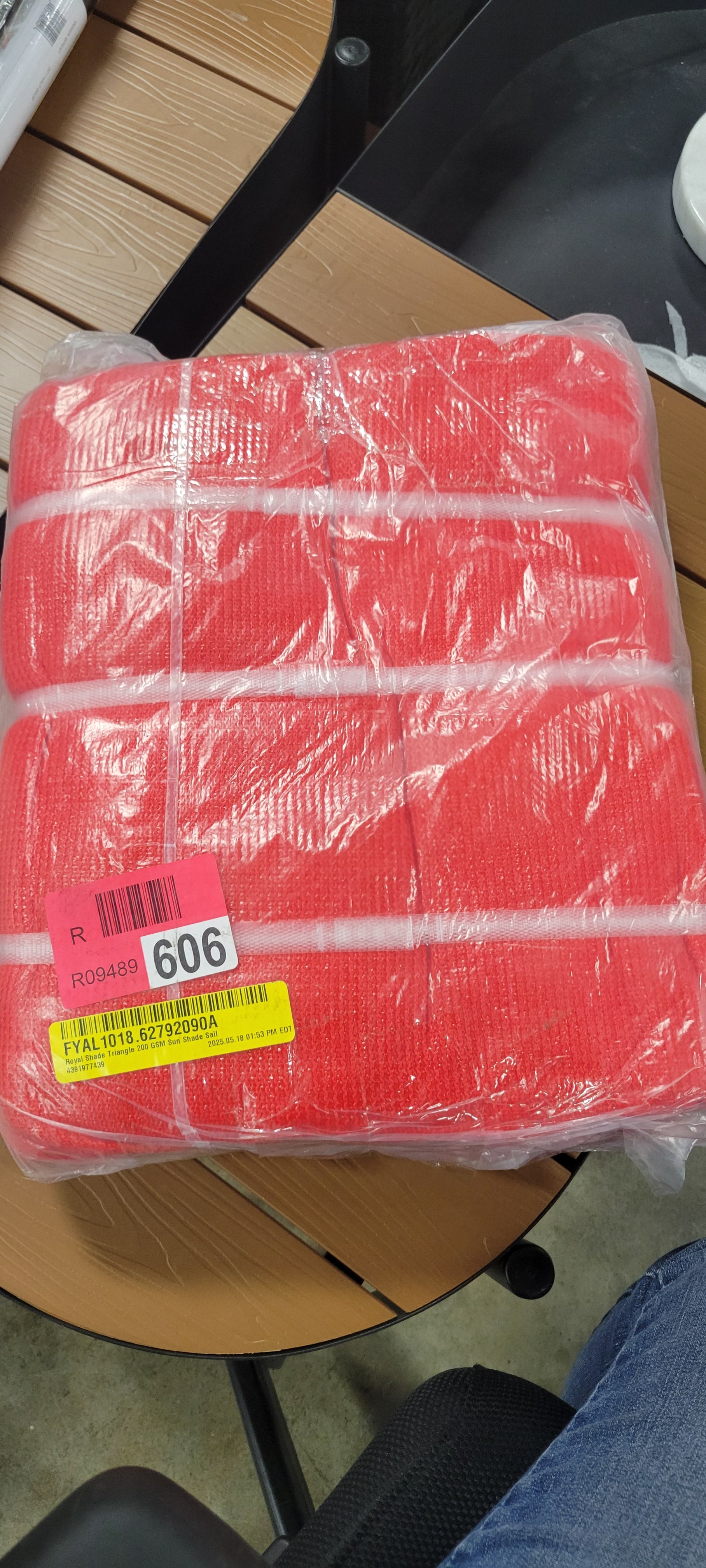 Triangle 200 GSM Sun Shade Sail