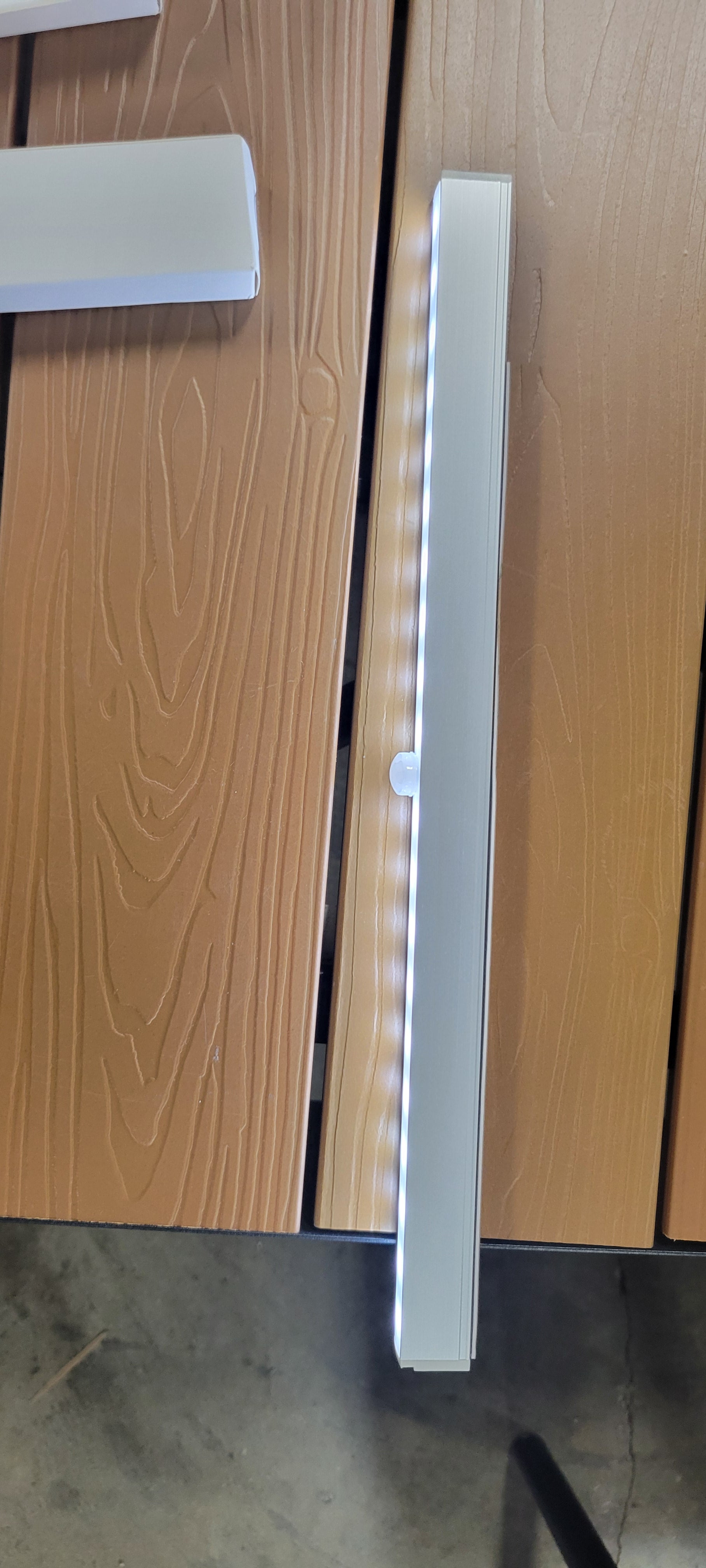 3-Pack Wireless Battery-Operated Under Cabinet Light Bar with Motion Sensor