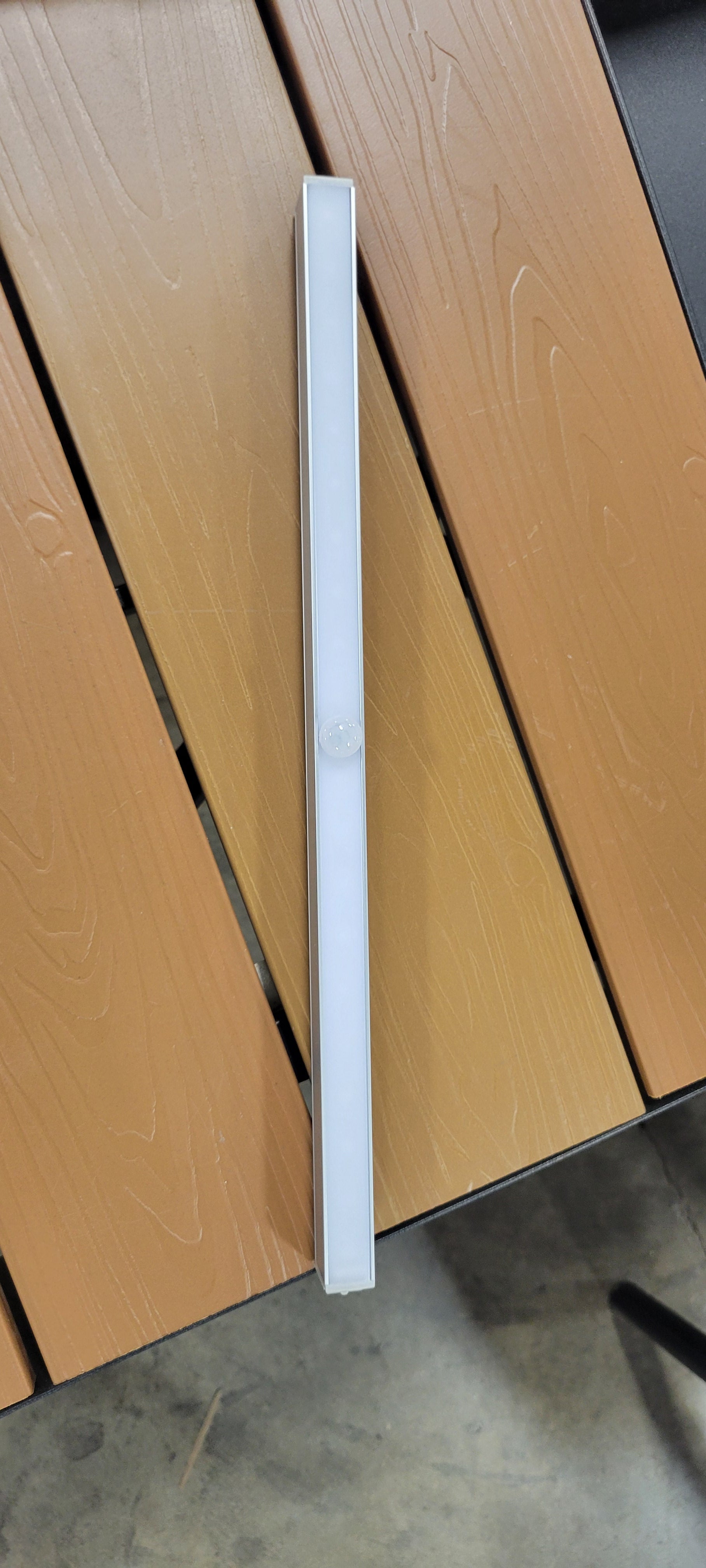 3-Pack Wireless Battery-Operated Under Cabinet Light Bar with Motion Sensor