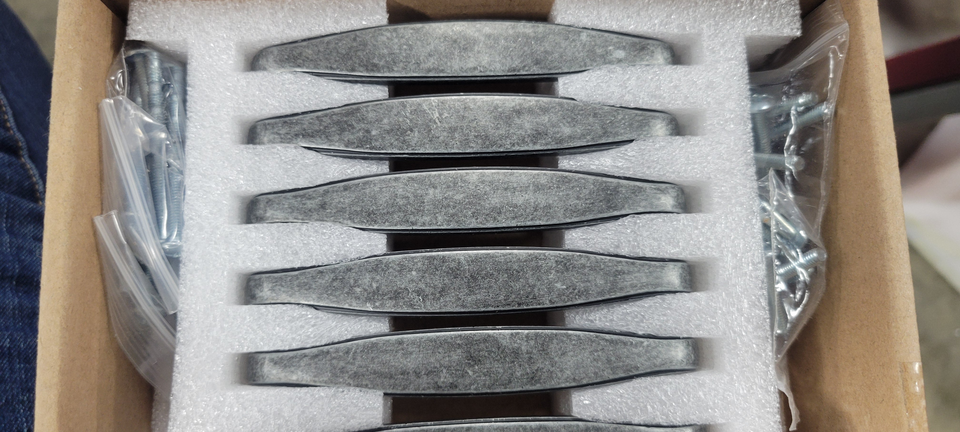 Traditional Arch Cabinet Handle Antique Brass Cabinet Dresser