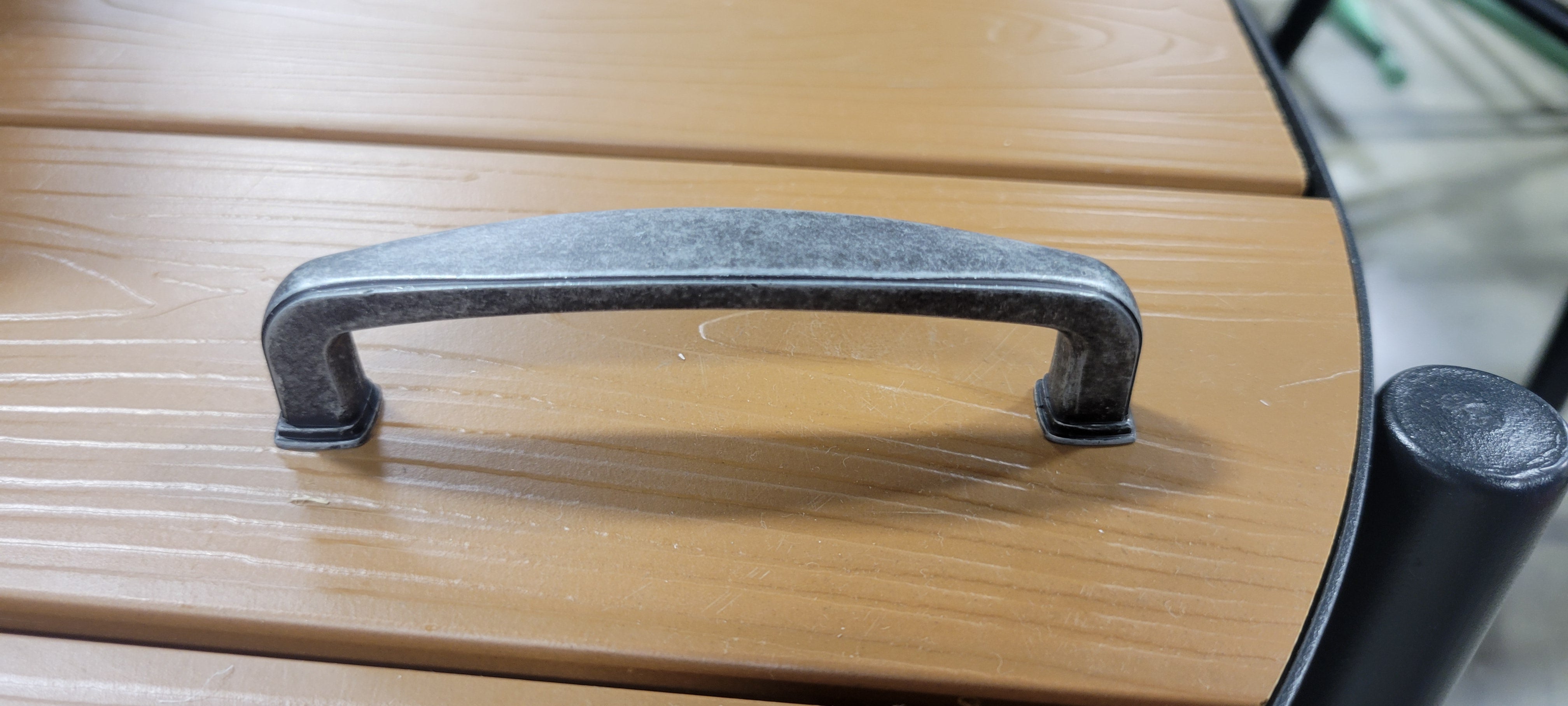 Traditional Arch Cabinet Handle Antique Brass Cabinet Dresser