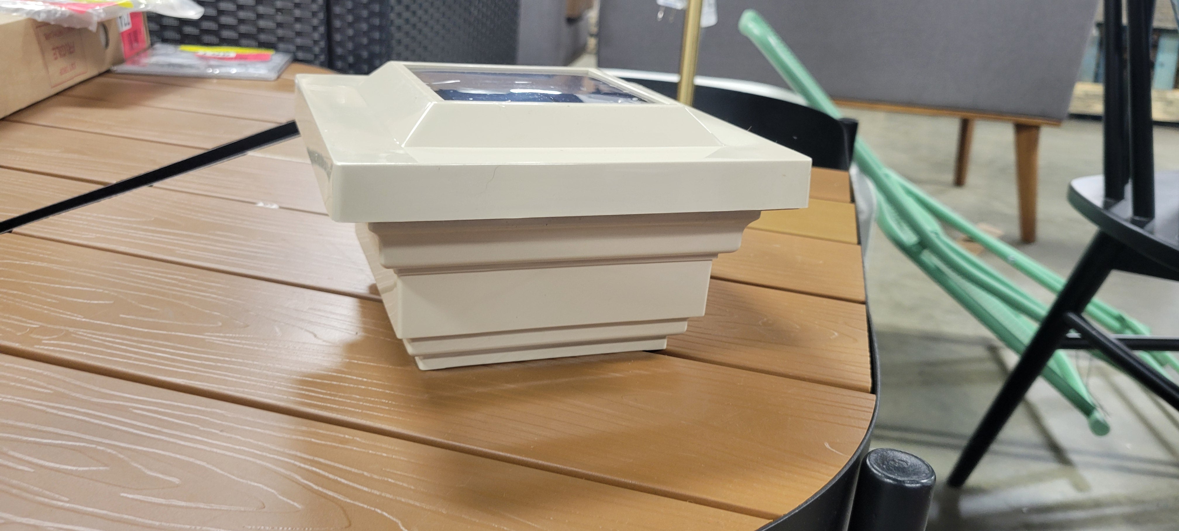 Regal Solar Post Cap - Tan