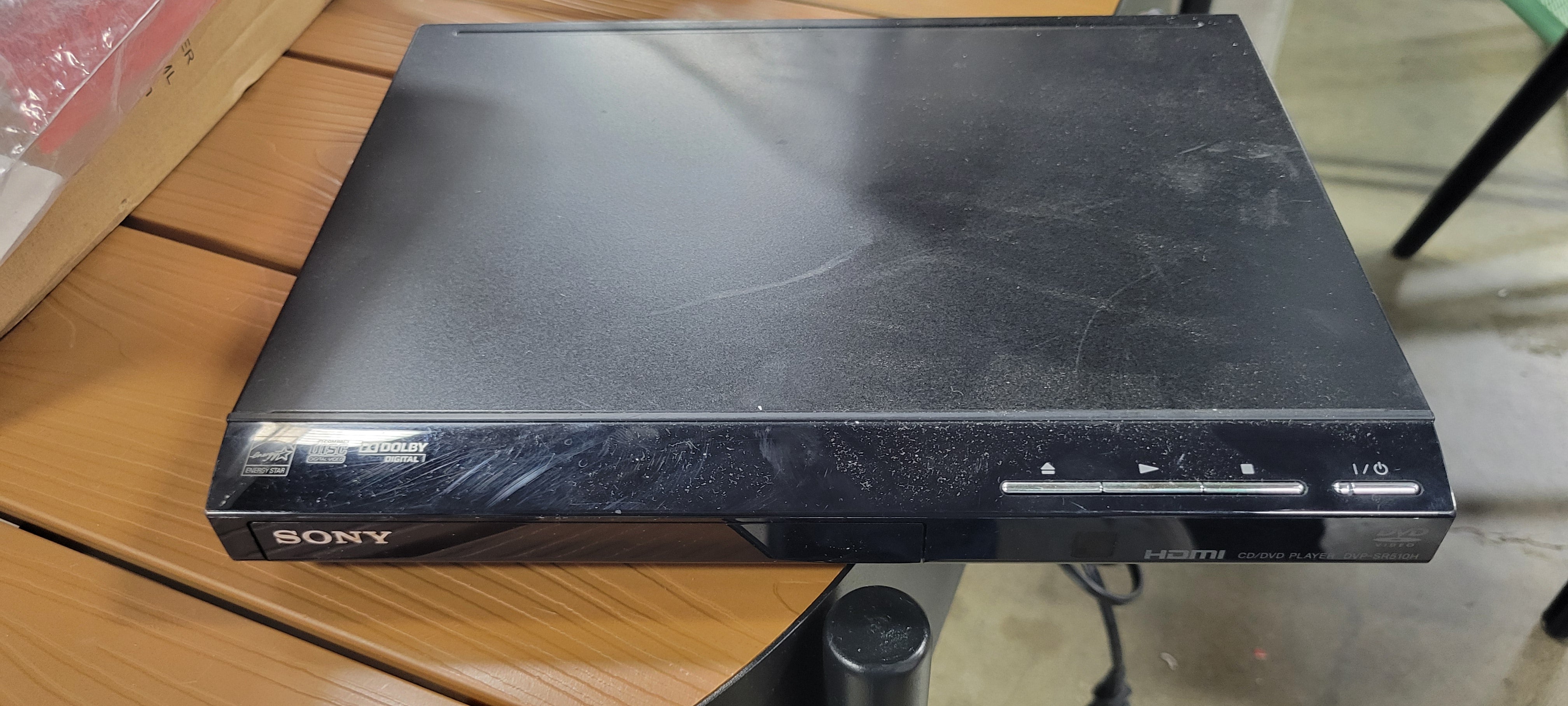 DVD Player with HDMI Input