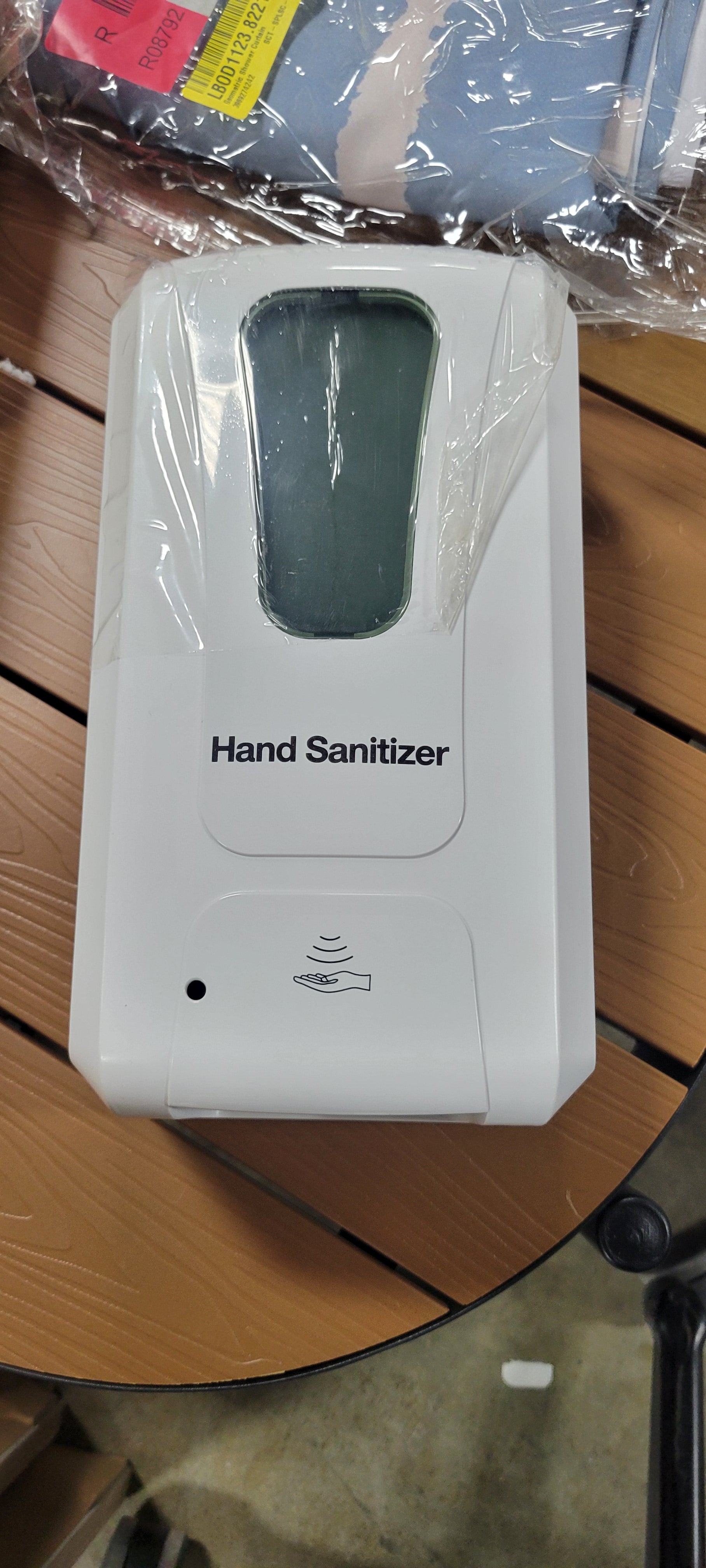 Automatic Soap Dispenser Touchless Sanitizing Station w/ Sign Board