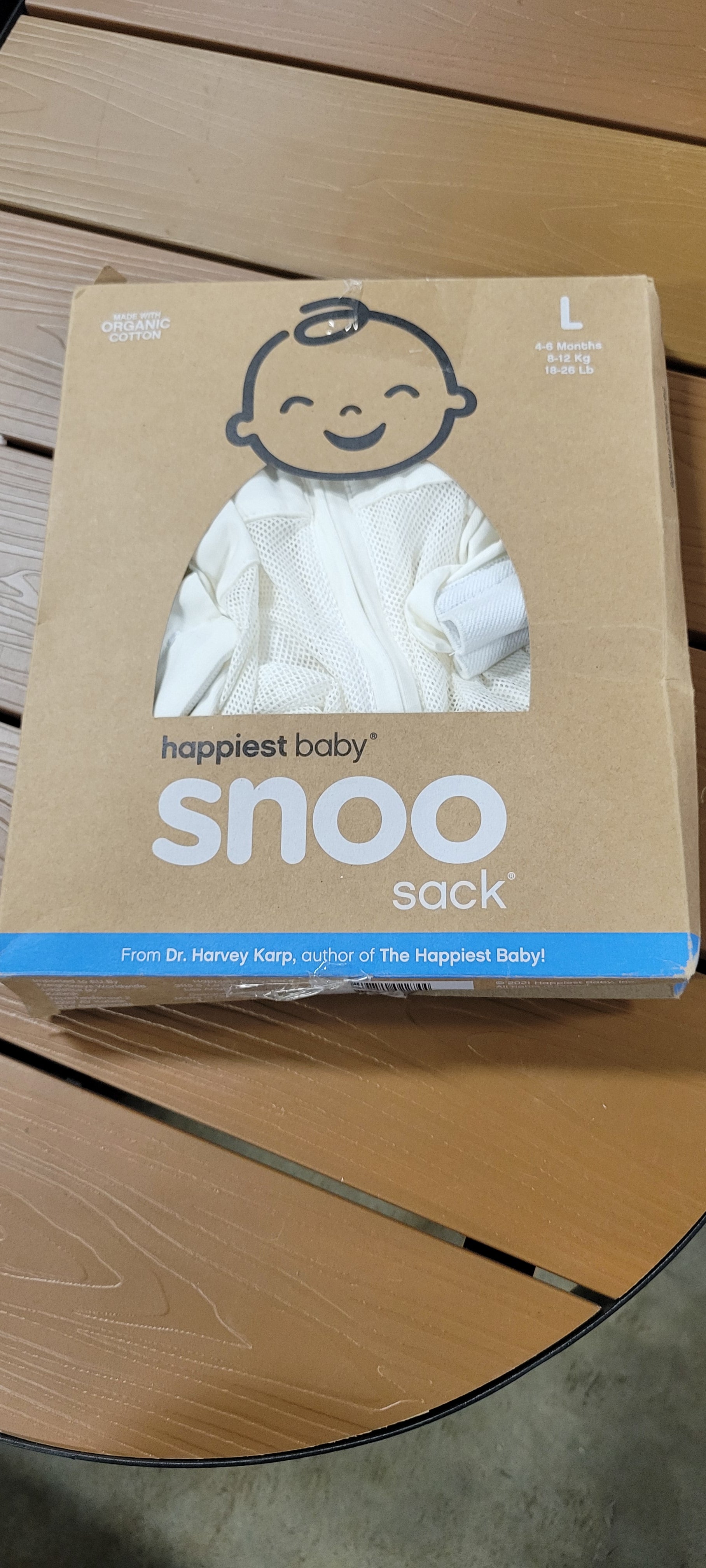 100% Organic SNOO Sleep Sack