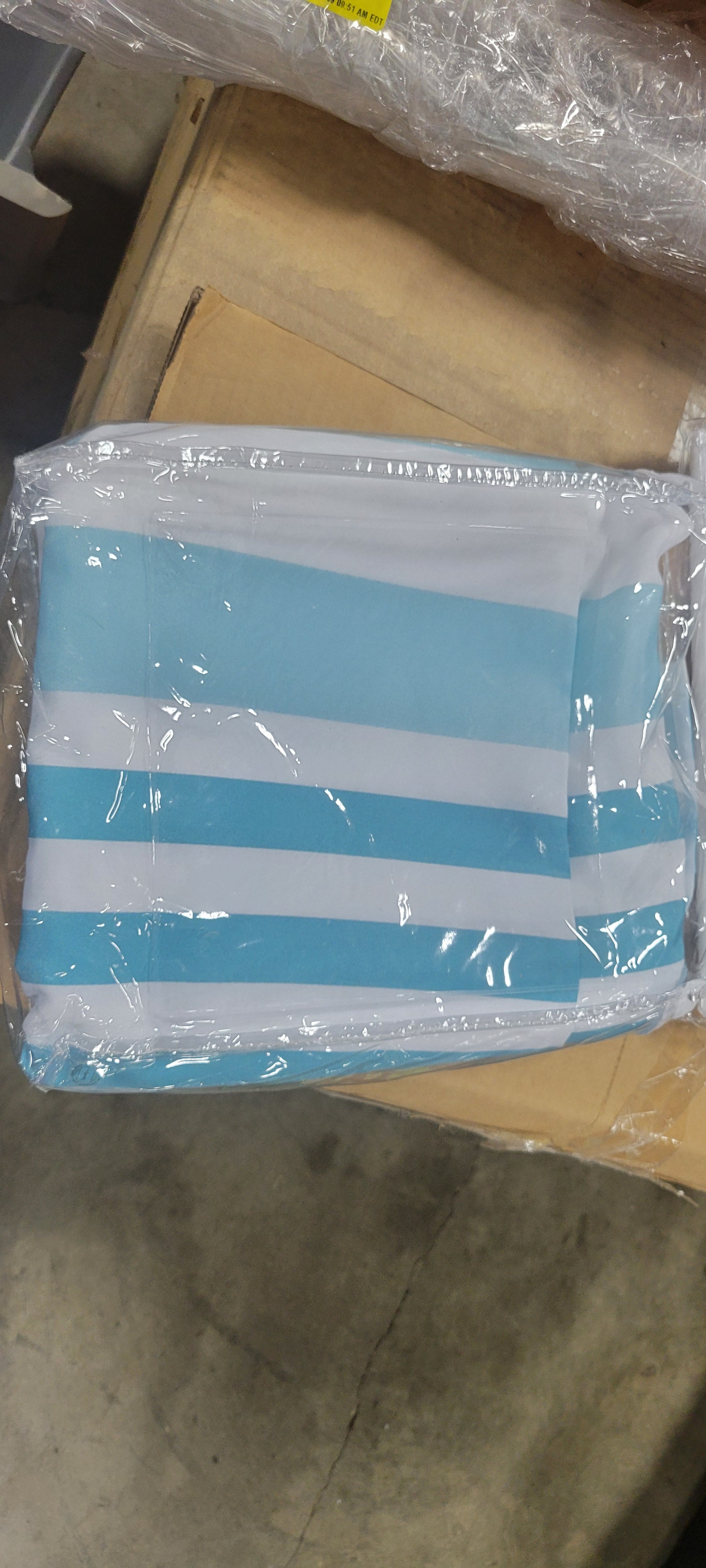 Maurine Striped Shower Curtain