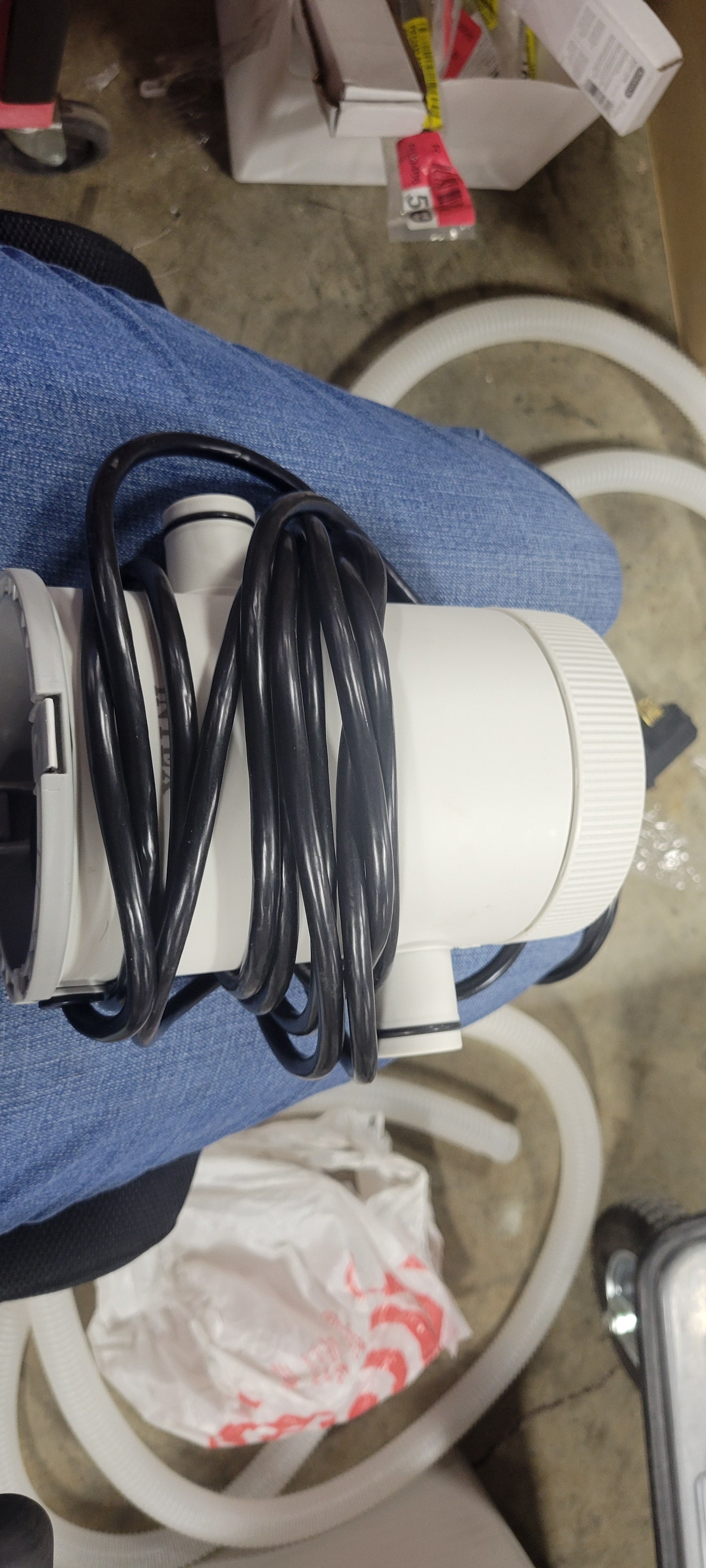 Krystal Clear Cartridge Filter Pump W/GFCI - Set of 5