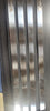BBQ Skewers Stainless Steel Flat Metal with Wooden Handles