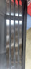 BBQ Skewers Stainless Steel Flat Metal with Wooden Handles