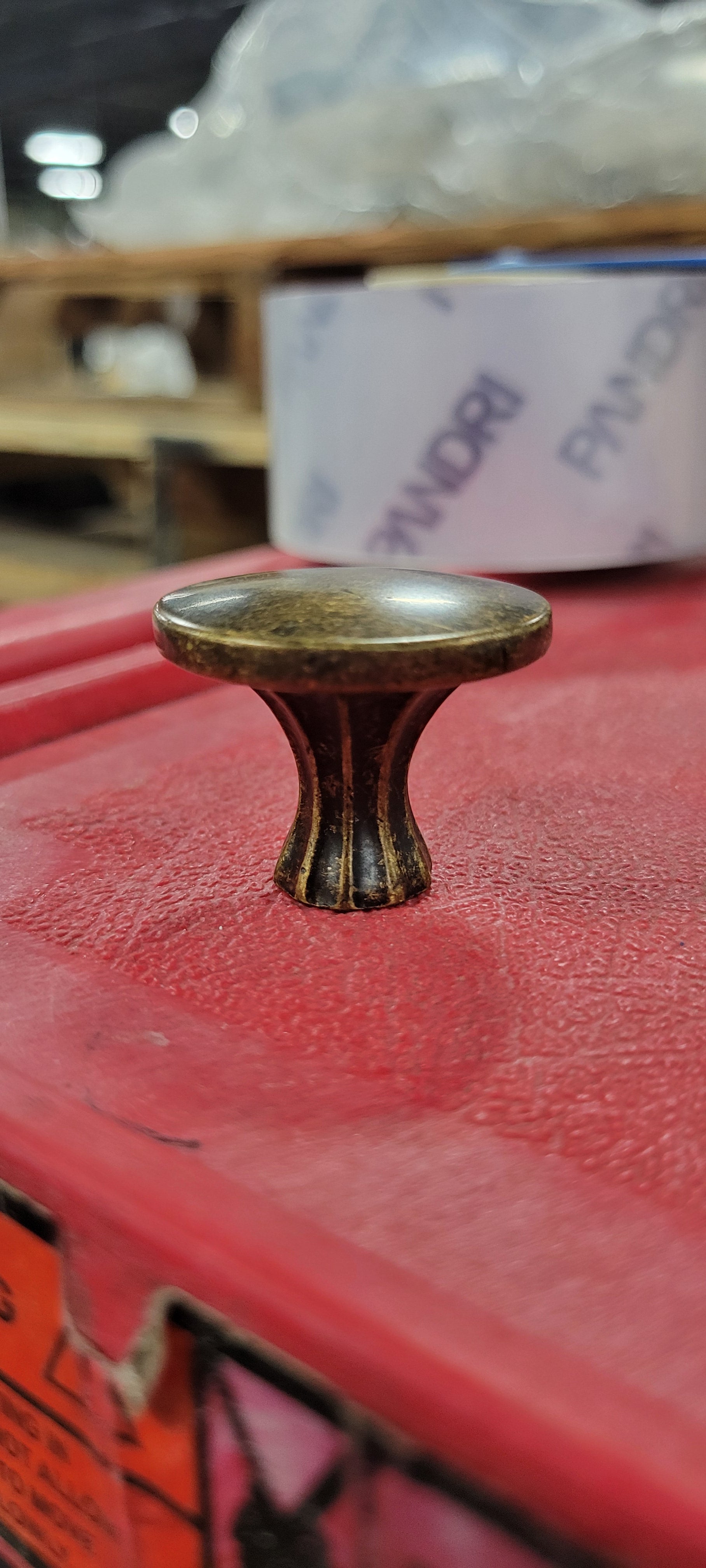6 Pack Cabinet Knobs Antique Copper Kitchen Drawer Knobs