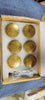 6 Pack Cabinet Knobs Antique Copper Kitchen Drawer Knobs
